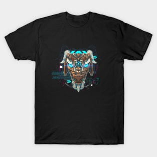 Mecha ram sheep T-Shirt